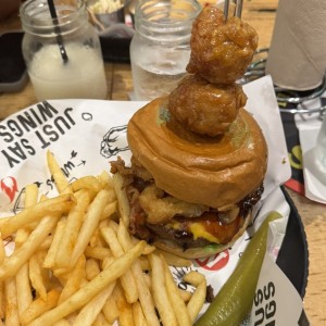 Burger - Wild West Burger