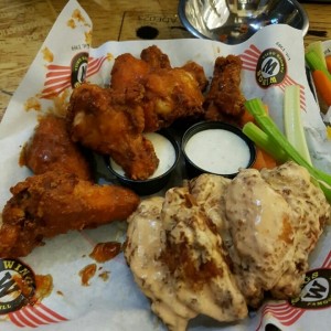 Wings Habaneras, Las mas picantes que ofrece el restaurante