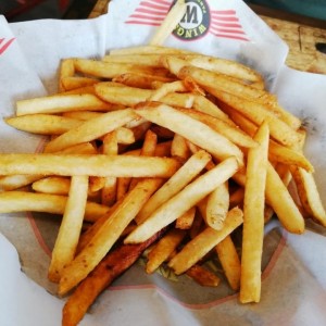 papas fritas