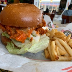 Chicken Burger 