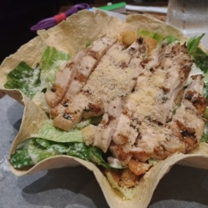 Caesar chicken salad