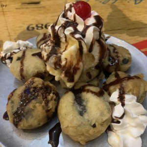 Fried oreo