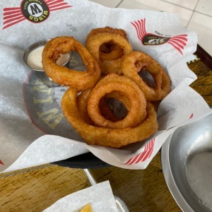 Onion rings 