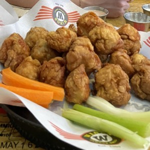 Boneless wings