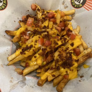 Loaded fries