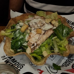 Ensaladas - Caesar Chicken Salad