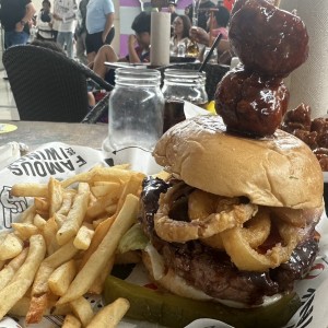 Burger - Wild West Burger