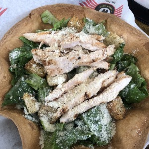 Chicken Caesar Salad