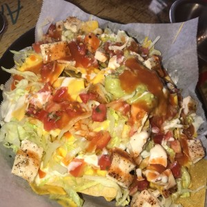 buffalo nachos