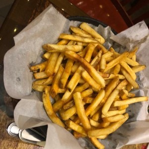 Papas fritas