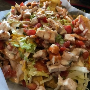 Buffalo Nachos