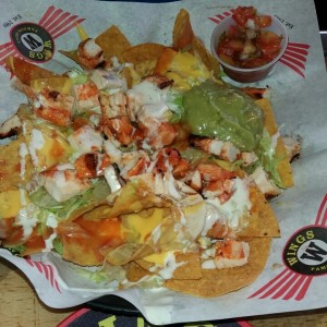 Nachos Buffalo