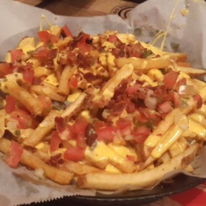 Loaded French fries