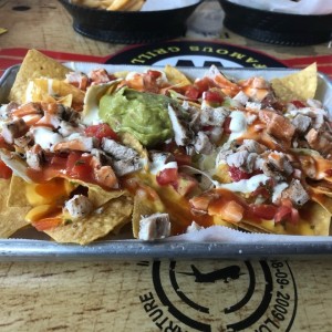 Buffalo Nachos.