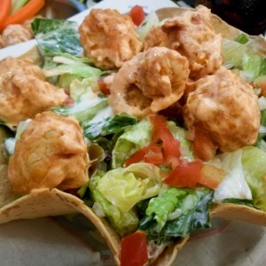 Buffalo Chicken Salad