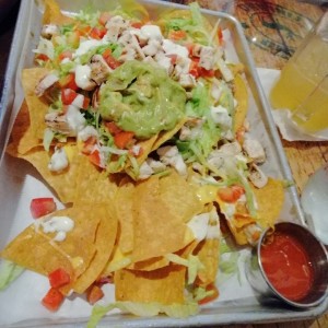 Buffalo nacho