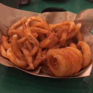 Curly fries