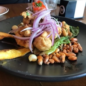 Ceviche frito