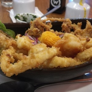 Ceviche frito (no recuerdo el nombre)