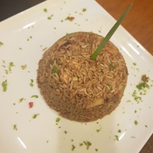 arroz chaufa de mariscos