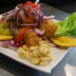 ceviche Frito