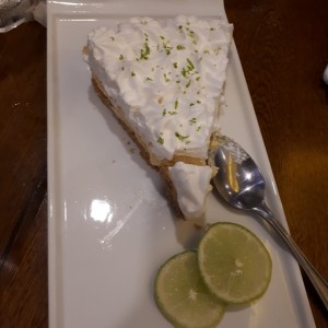 Pie de Limon