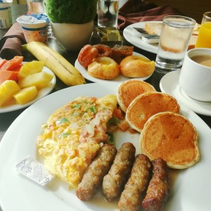 Desayuno Buffet 