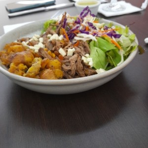 Ensalada de Ropa Vieja