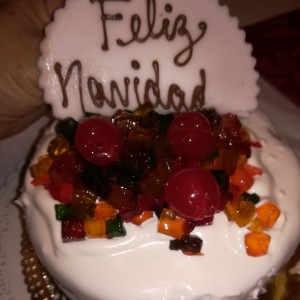 Cake de Frutas