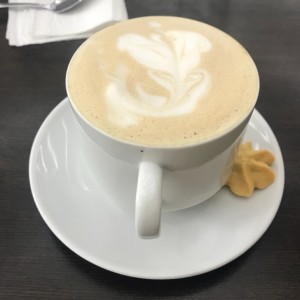 capuccino con sabor a caramelo