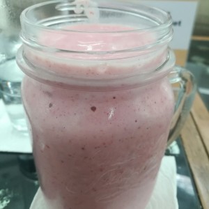 batido de fresa