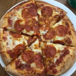 Pizza de Pepperoni