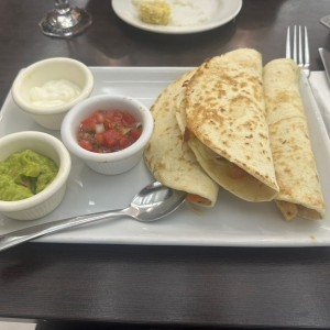 Quesadillas de Pollo