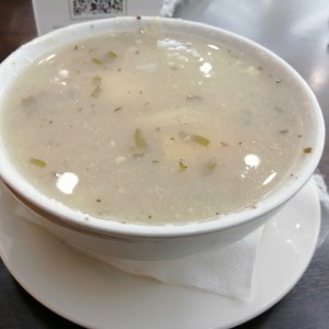 Sancocho con Arroz Blanco