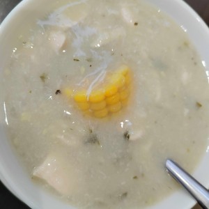 Sancocho con Arroz Blanco