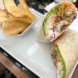 Wrap de Corvina