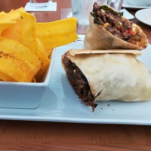 wrap de ropa vieja