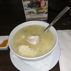 Sancocho con Arroz Blanco