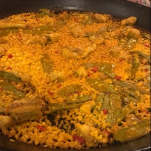 paella de costillita