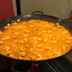 Paella mar y tierra (7personas)