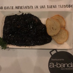 calamares en su tinta