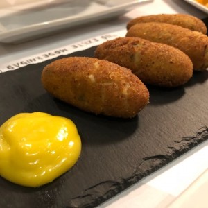 Croquetas de Bacalao