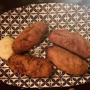 Croquetas de Ibérico