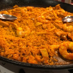 Paella Mixta