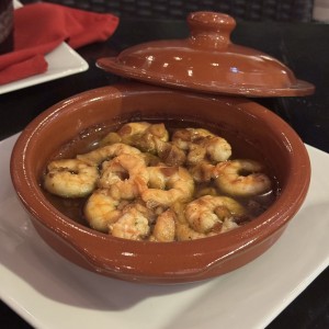 Camarones Al Ajillo