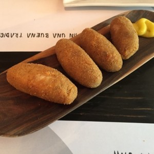 Croquetas de Toni