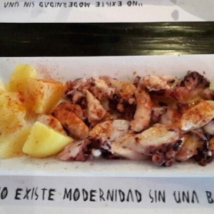 Pulpo a la gallega