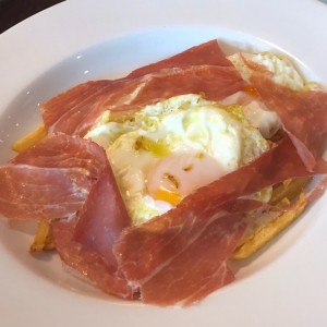 Huevos cabreados