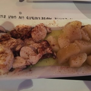 Pulpo a la gallega