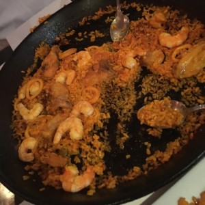 Paellas - Paella mixta